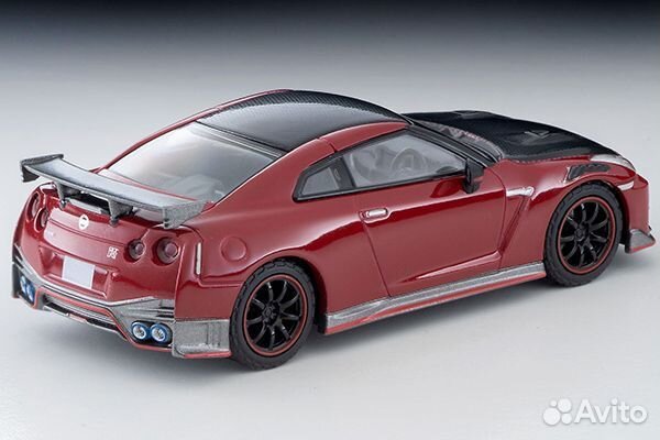 Nissan GT-R, 1:64, tlv