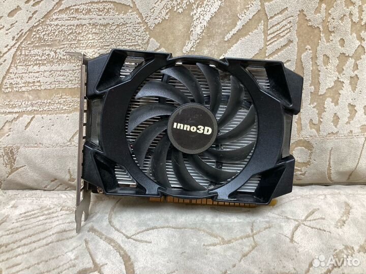 Gigabyte GTX 1050 2Gb / inno3D GTX 1050 2Gb