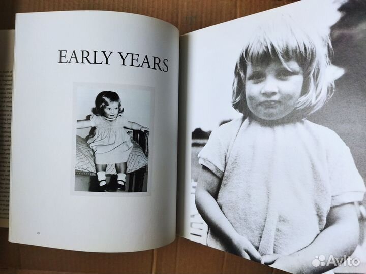 Альбом о Принцессе Диане на английском