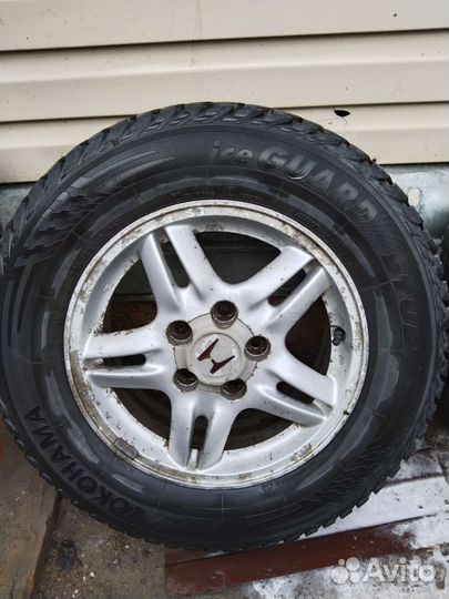 Шины и диски на 15