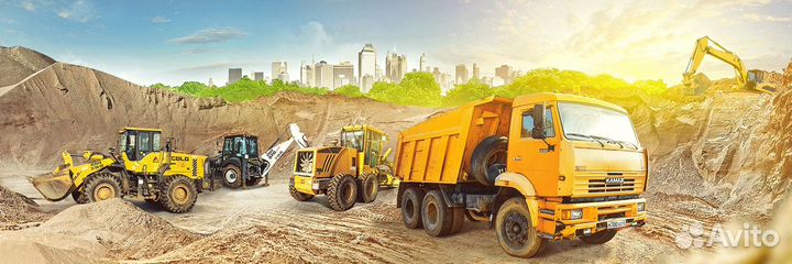 Песок щебень доставка