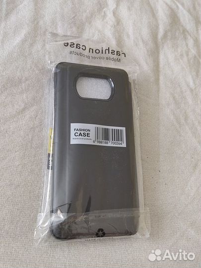 Чехол книжка сяоми поко х3 про