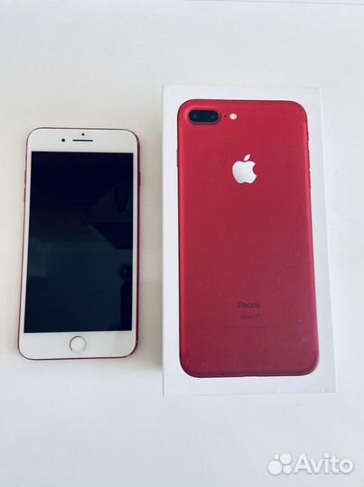iPhone 7 plus 128gb red