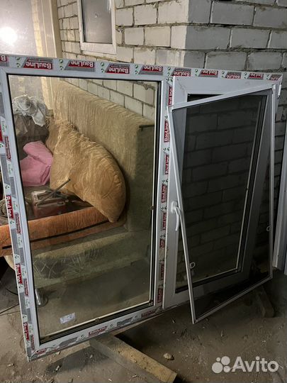 Пластиковое окно