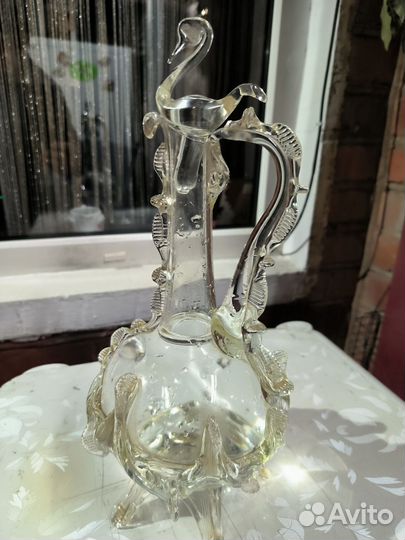 Графин хрустальный СССР