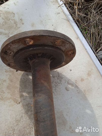 Полуось на газель