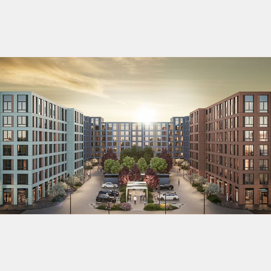 1-к. квартира, 39 м², 6/8 эт.