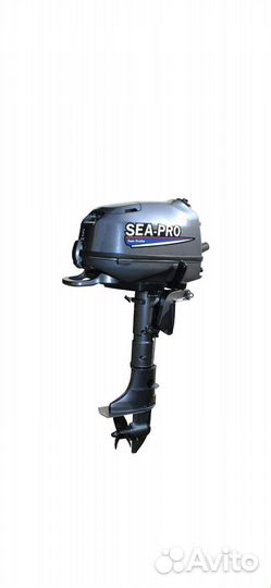 Лодочный мотор Sea-Pro F6S, 6 л.с. 4 такта