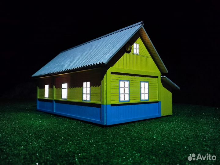 Макет твоего дома