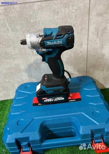 Гайковерт аккумуляторный makita 900нм