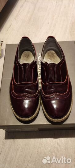 Туфли школьные для девочки 34 размер