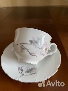 Набор чайных пар Moritz Zdekauer (Чехия)