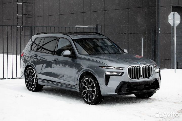 BMW X7 3.0 AT, 2022, 32 900 км