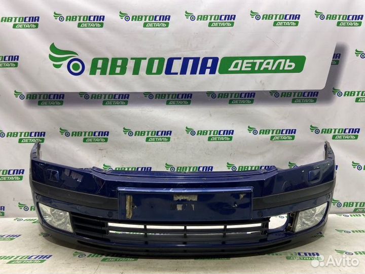 Бампер передний Skoda Octavia A5 BKC 2006