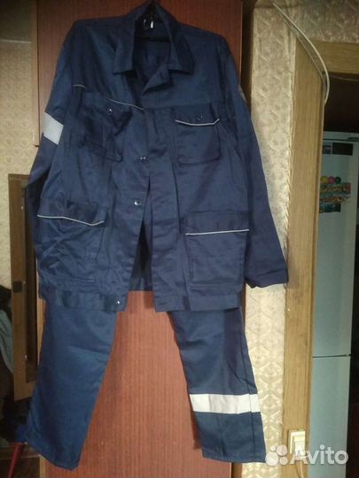 Костюм рабочий ржд Новый р.48-50