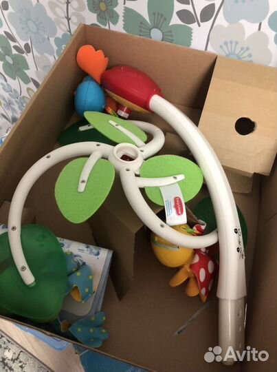 Мобиль в кроватку