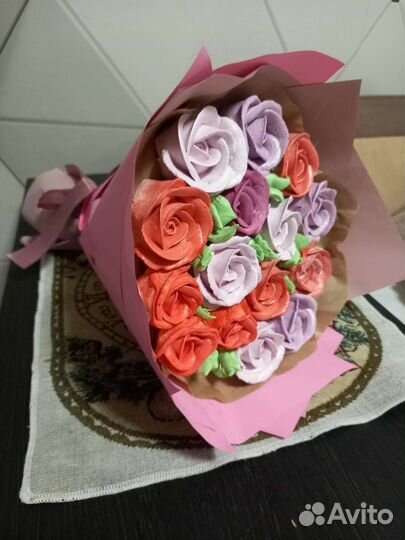 Зефирный букет