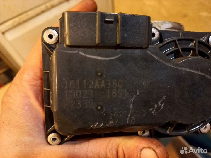 Дроссельная заслонка Subaru FB20