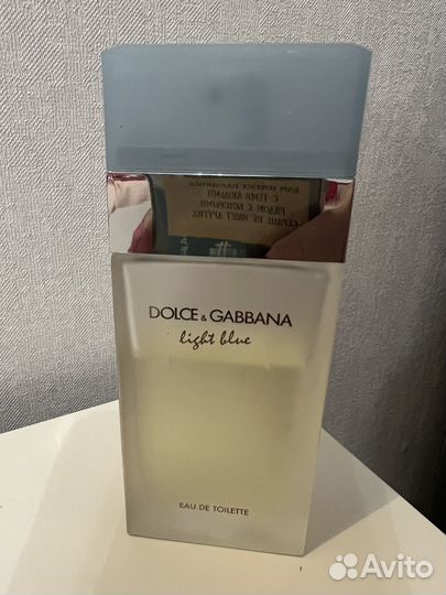 Dоlсe&Gabbаna Light Blue 50 Мл