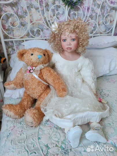 Кукла Monika Peter-Leicht