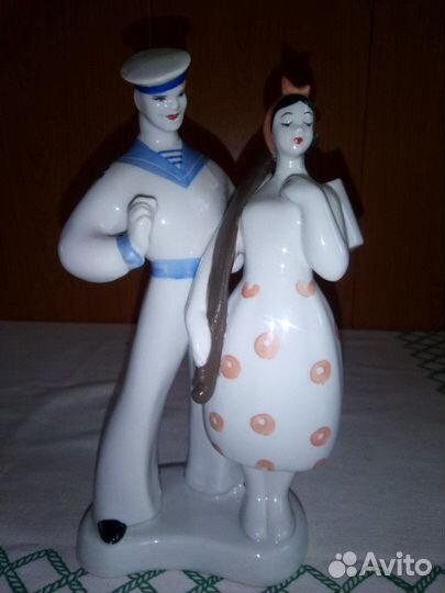 Статуэтки фарфоровые времён СССР