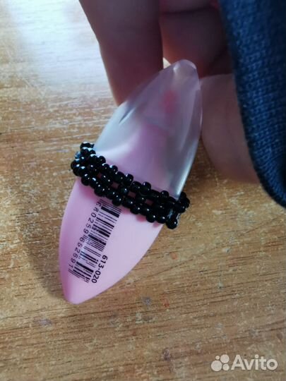 Кольцо из бисера