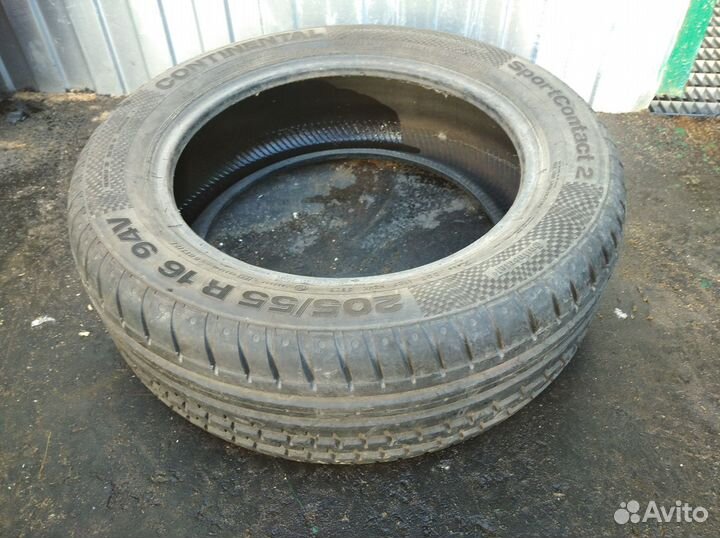 Continental ContiSportContact 2 205/55 R16