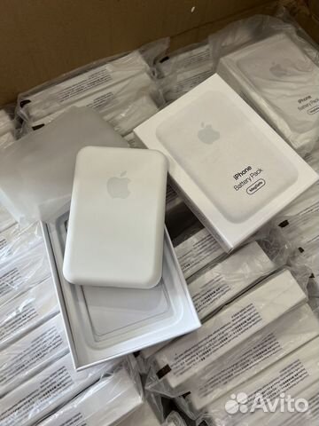 Внешний магнитный аккумулятор MagSafe Battery Pack