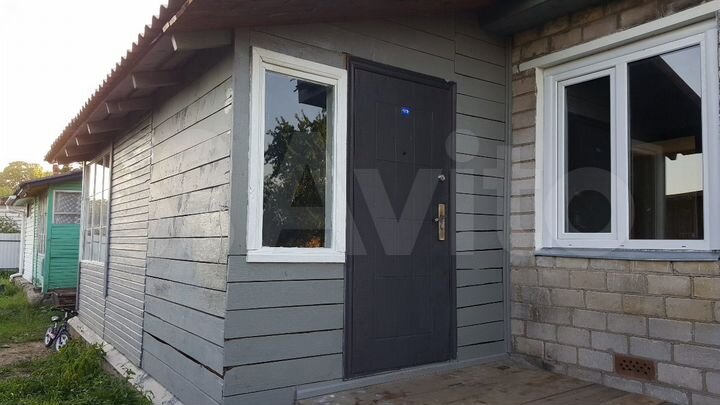 Дом 55,1 м² на участке 12 сот.