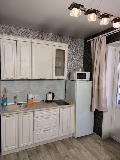 1-к. квартира, 39 м², 4/17 эт.