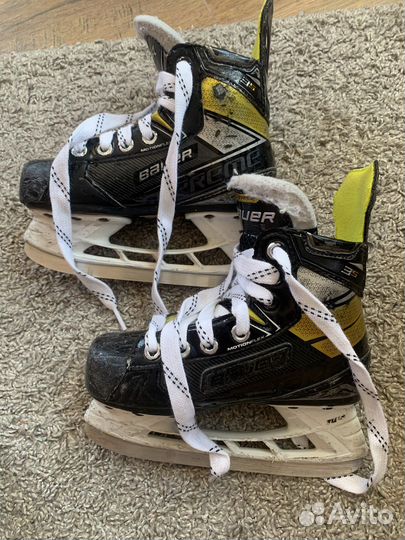 Коньки bauer 3s детские supreme skate yth 11,5