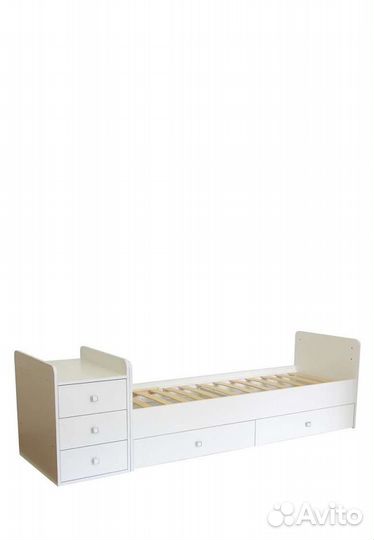 Детская кровать - трансформер Фея 1100