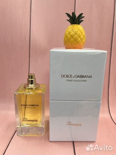 Dolce & gabbana fruit collection pineapple