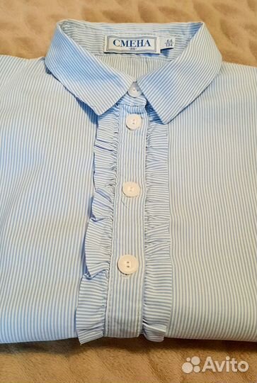 Блузка школьная