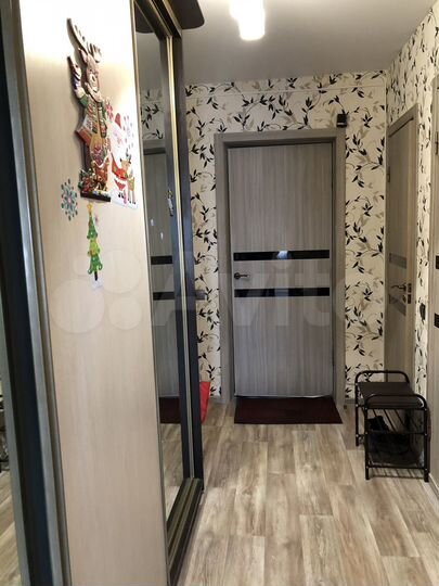 2-к. квартира, 55,1 м², 4/9 эт.