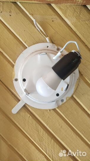 Светильник потолочный советский СССР