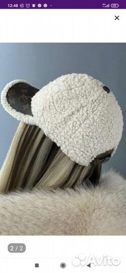 Кепка меховая женская