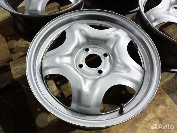 Штампы тзск R16 4*100 DIA60.1 6,5J ET50