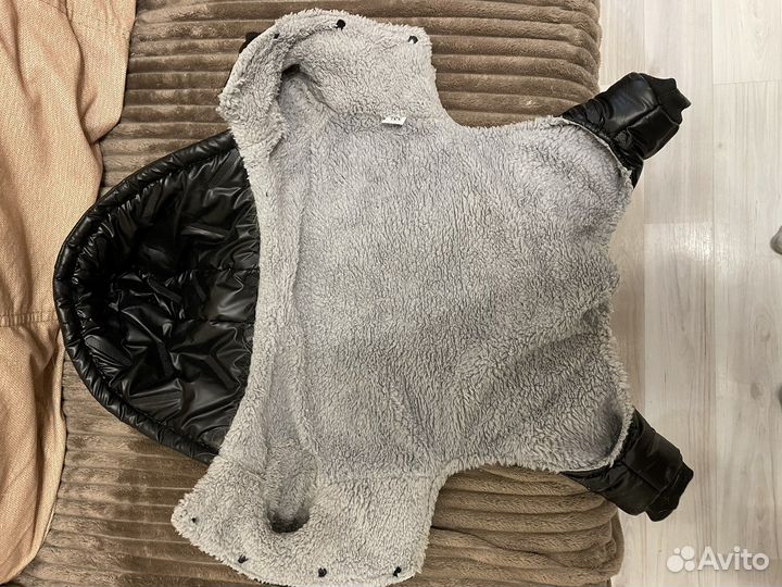 Комбинезон зимний для собаки