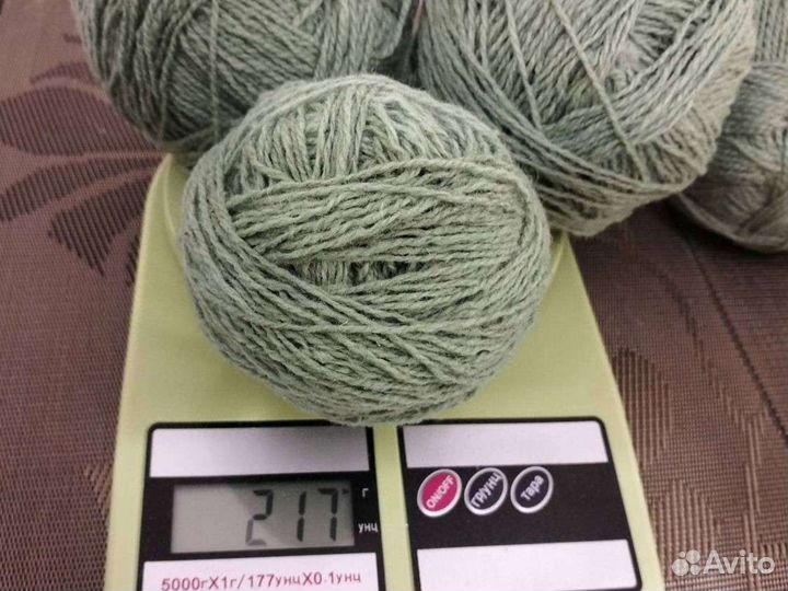 Пряжа для вязания нитки шерсть