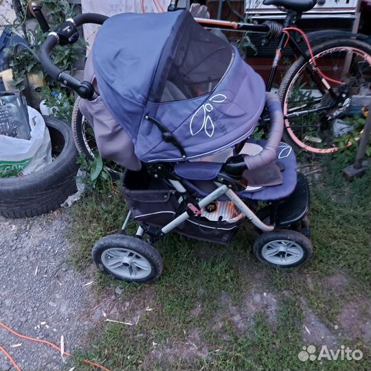 Коляска capella