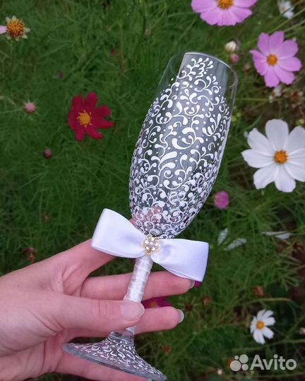 Свадебные бокалы