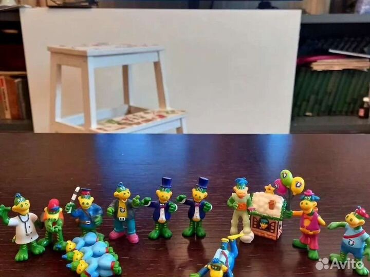 Фигурки из киндер