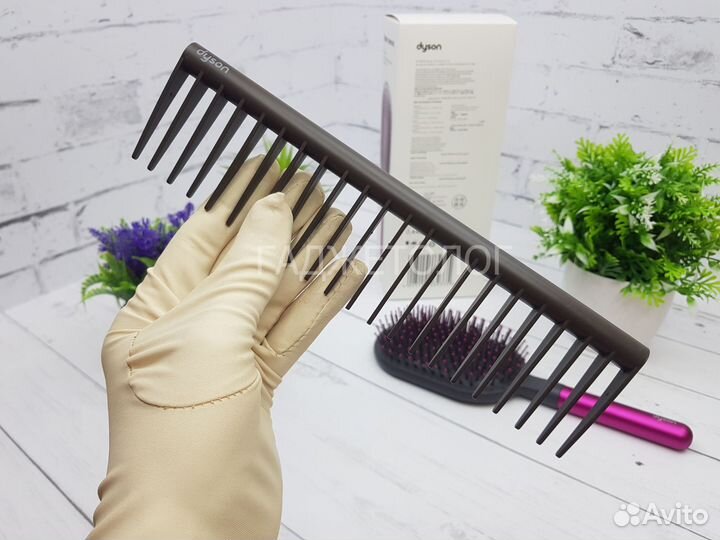 Расческа Dyson 2 в 1