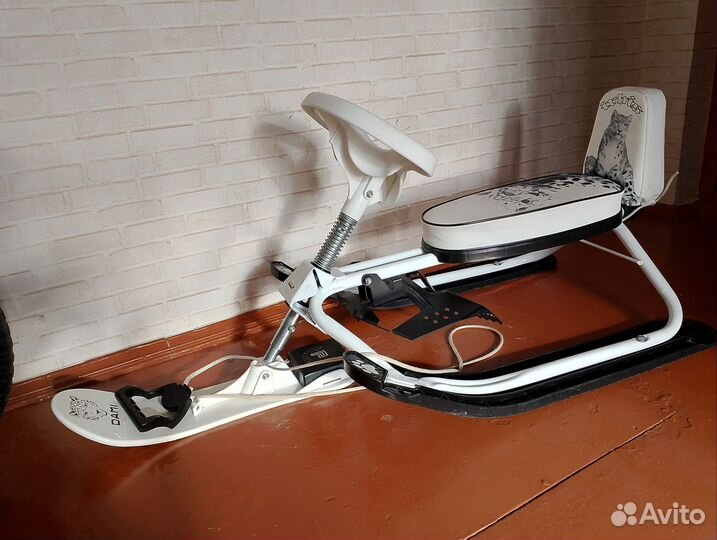 Детский снегокат