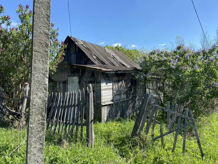Дом 34 м² на участке 10 сот.