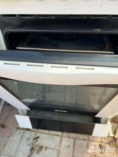 Газовая плита бу Гаренье