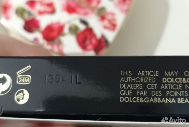 Dolce gabbana румяна provocative 200