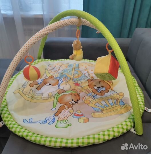 Развивающий коврик