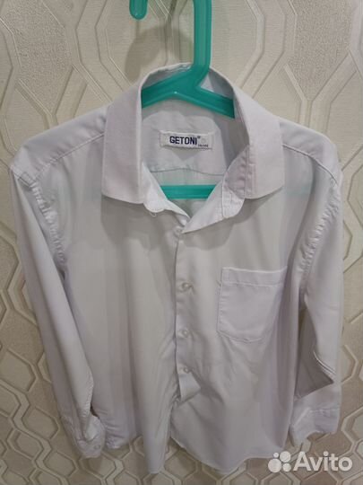 Рубашка белая